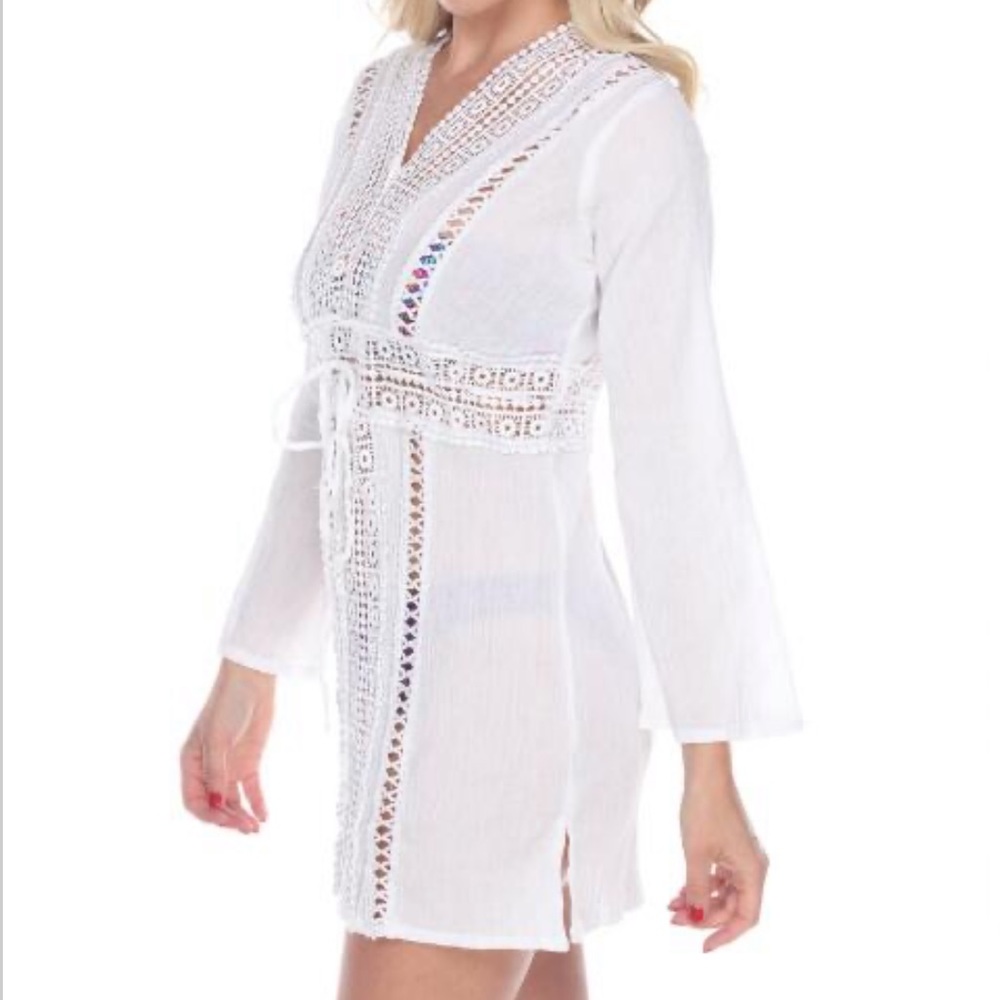 Cotton Beach Coverup